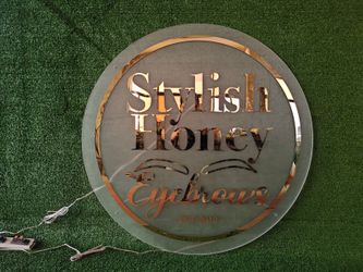 Lobby Sign