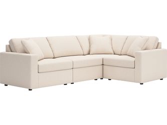 Modmax Oyster 4-Piece Sectional (Online Special Price)