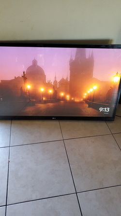50 inch LG Tv. $100.00