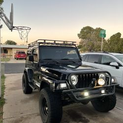 1999 Jeep Wrangler Sahara Sport