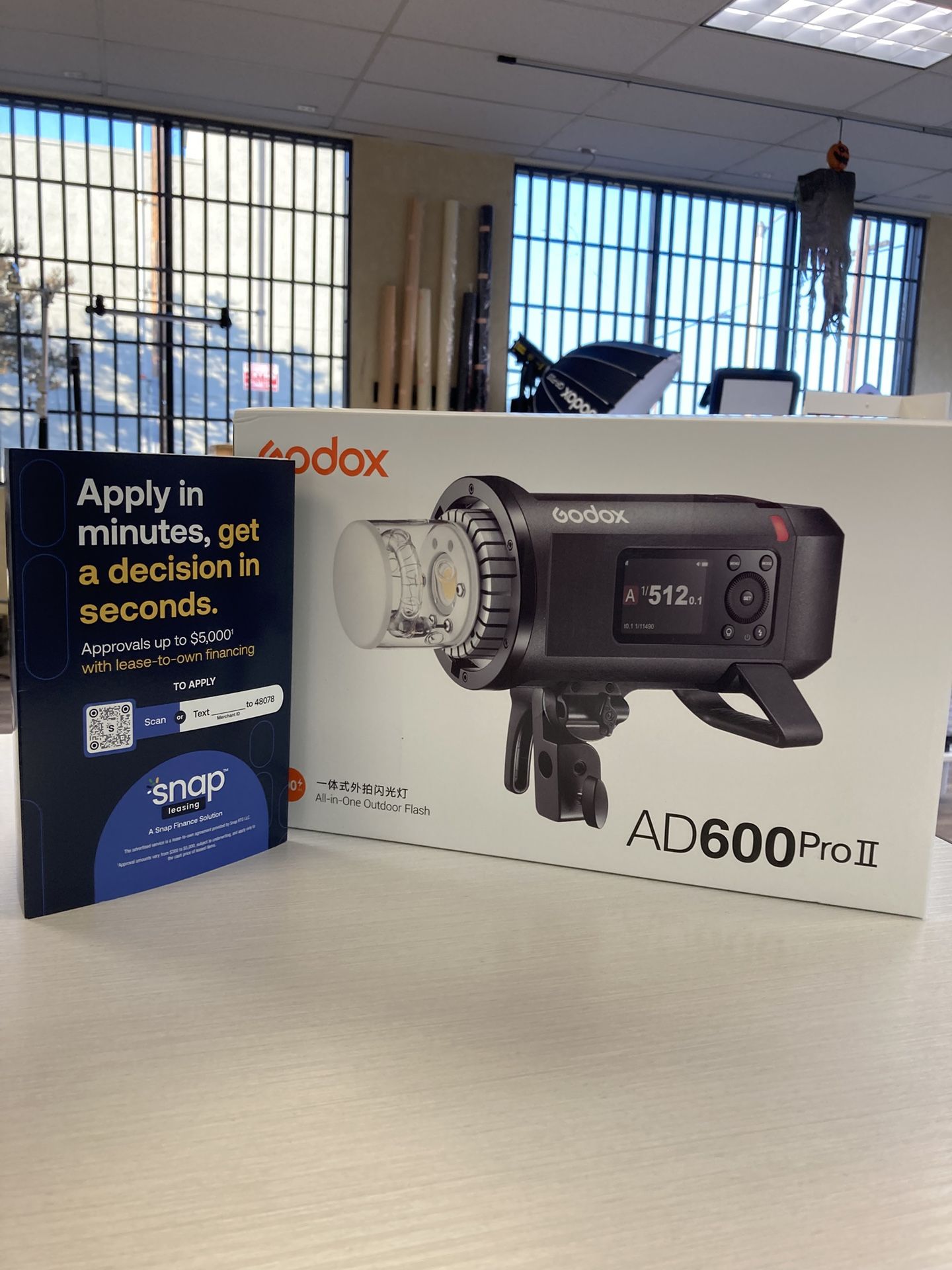 Financing options explained