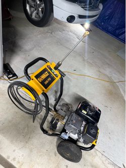 Dewalt pressure washer