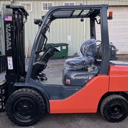 Toyota 8FGU30 (2018) Lp Forklift!!!!