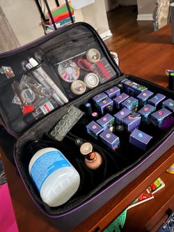 Over $100 value Nail salon kit