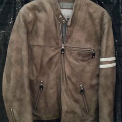 Wilson’s Leather M. Julian Motorcycle Jacket Men’s Medium