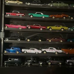 Hot Wheels & Revell Lowrider’s