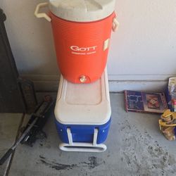 Igloo Cooler Plus GoTT 50Gal. Water Cooler, +1/2 Gal. Jug