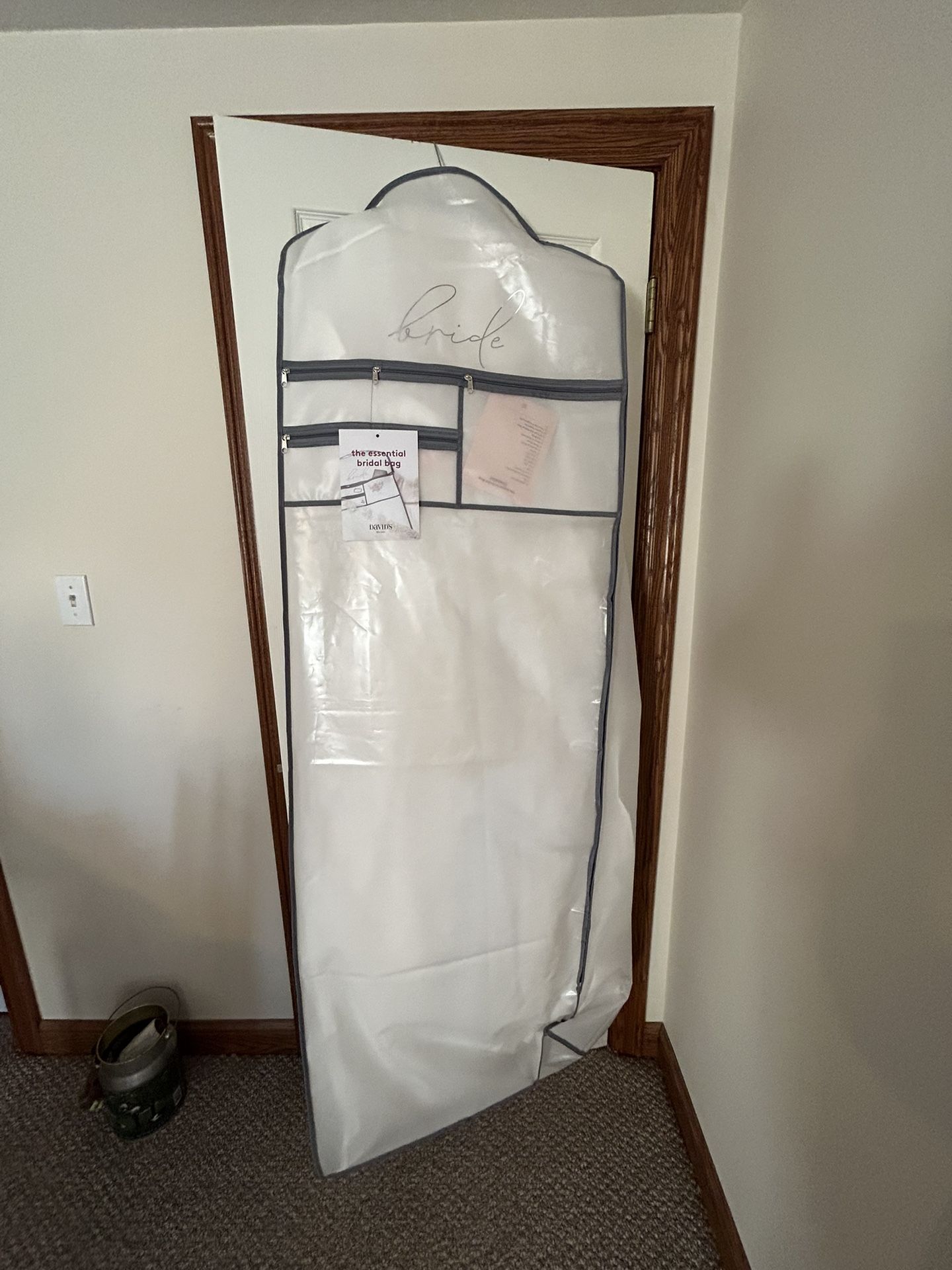David’s Bridal wedding dress