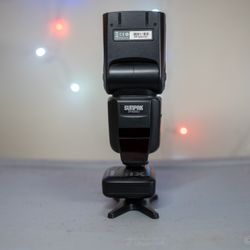 sunpak flash for canon & nikon