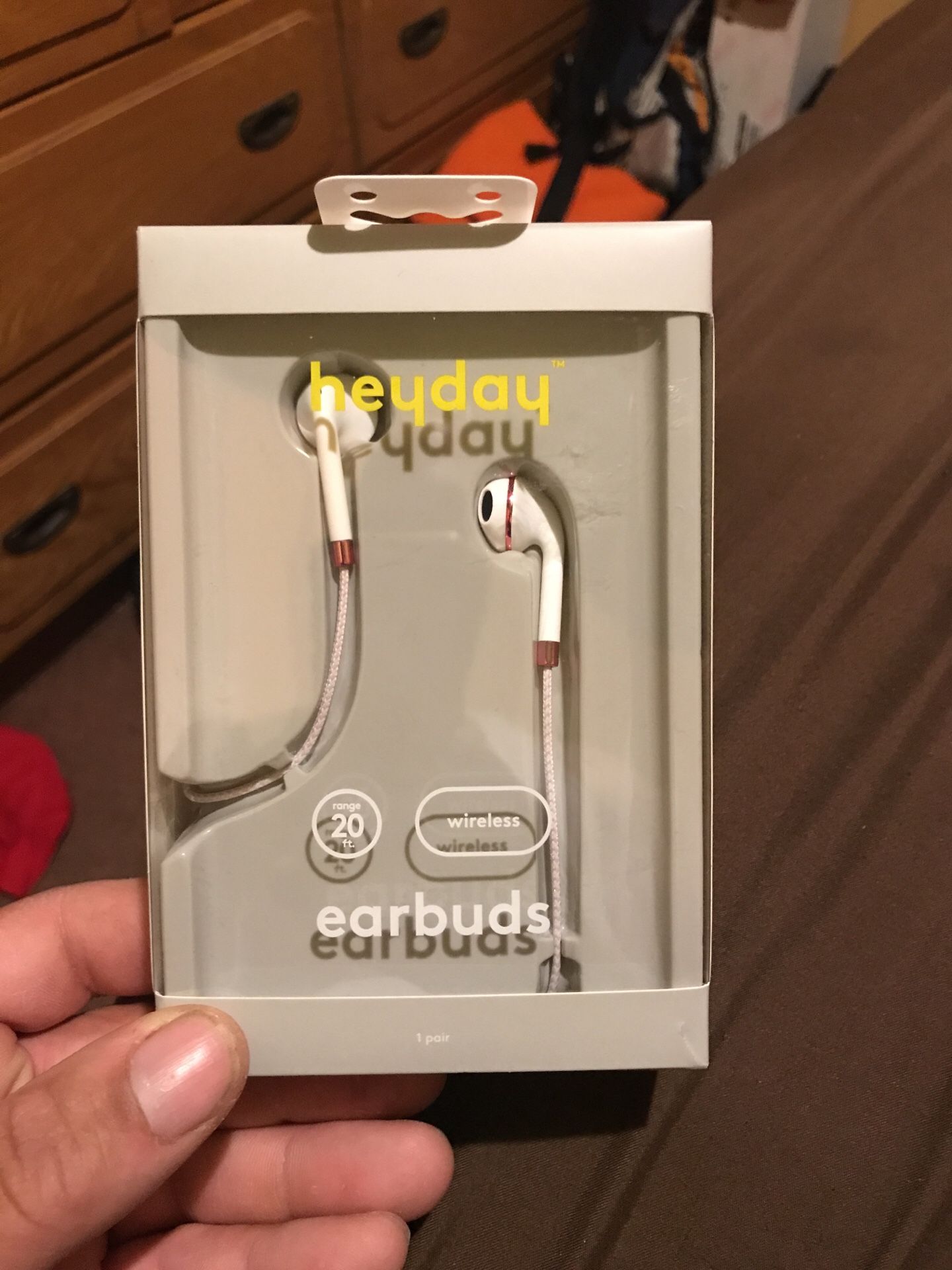 Heyday Earbuds