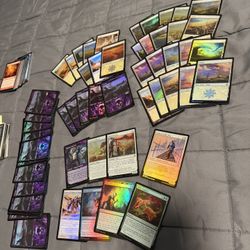 230x MTG Cards 50+ Holo 50+ Rares Read Description Well Worth It