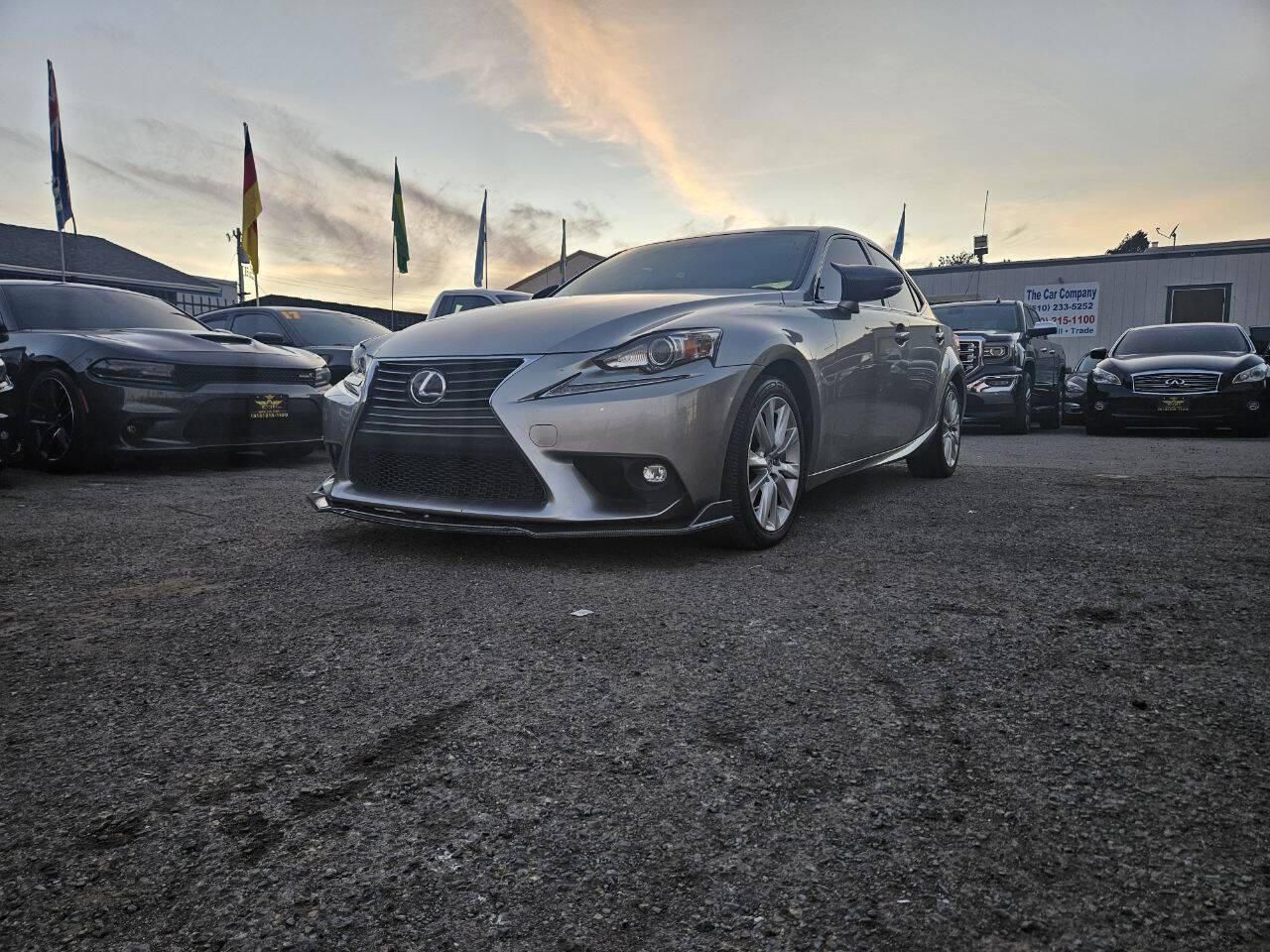 2016 Lexus IS 200t