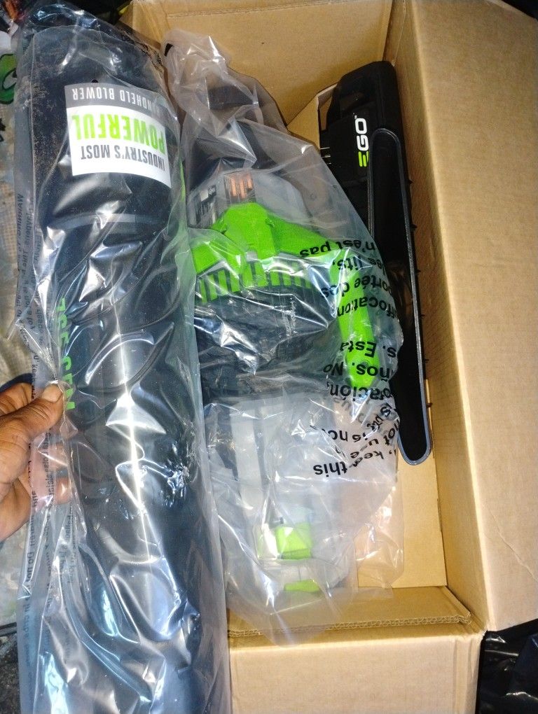 EGO 56V ELECTRIC LEAF BLOWER (NEW)