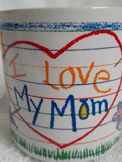 Love Mom  Cup/Mug