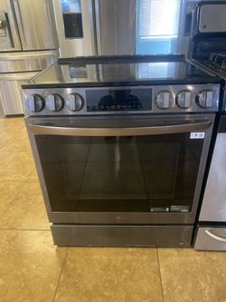 Lg Stove