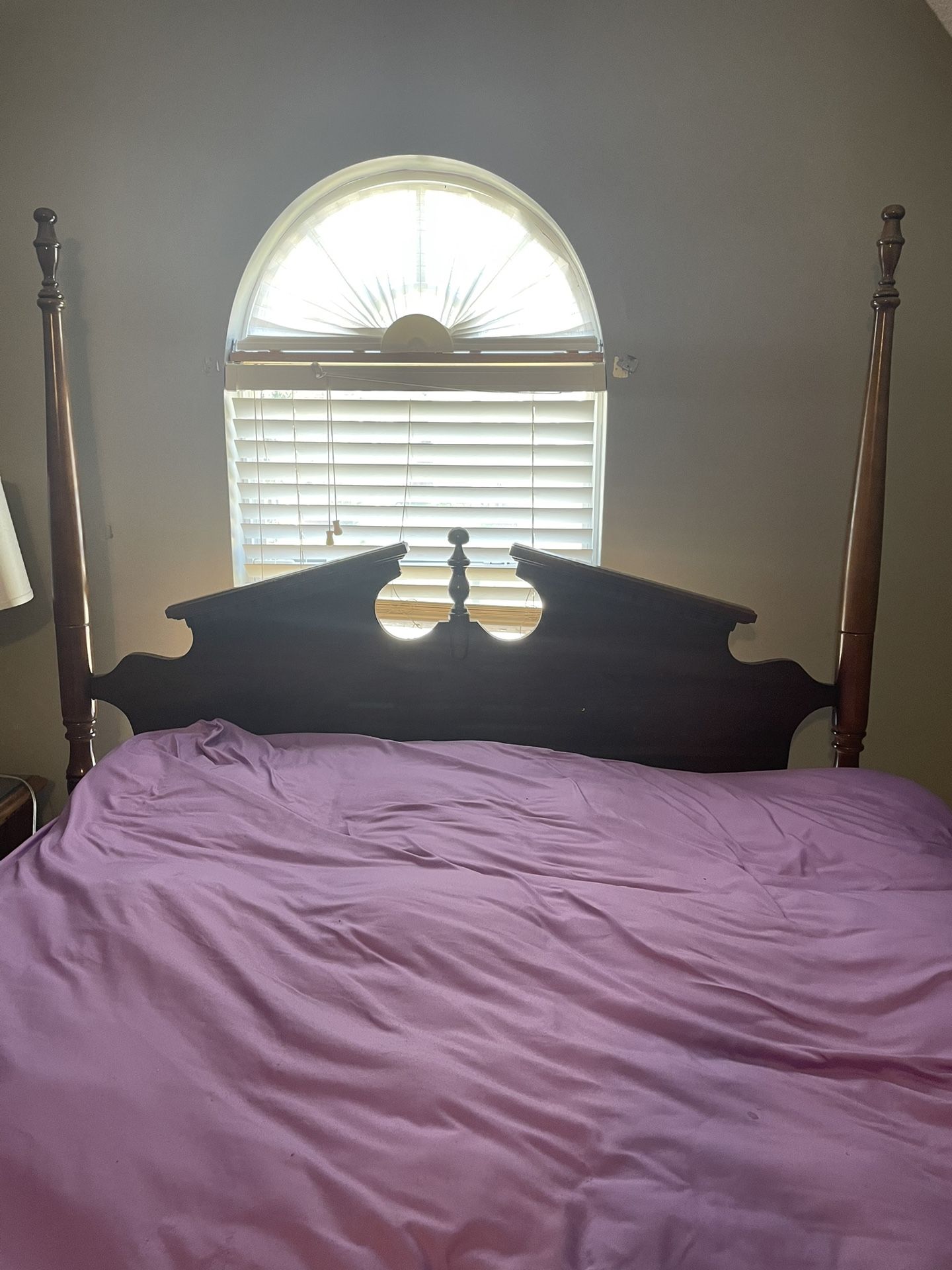Heavy Duty OakWood Bed