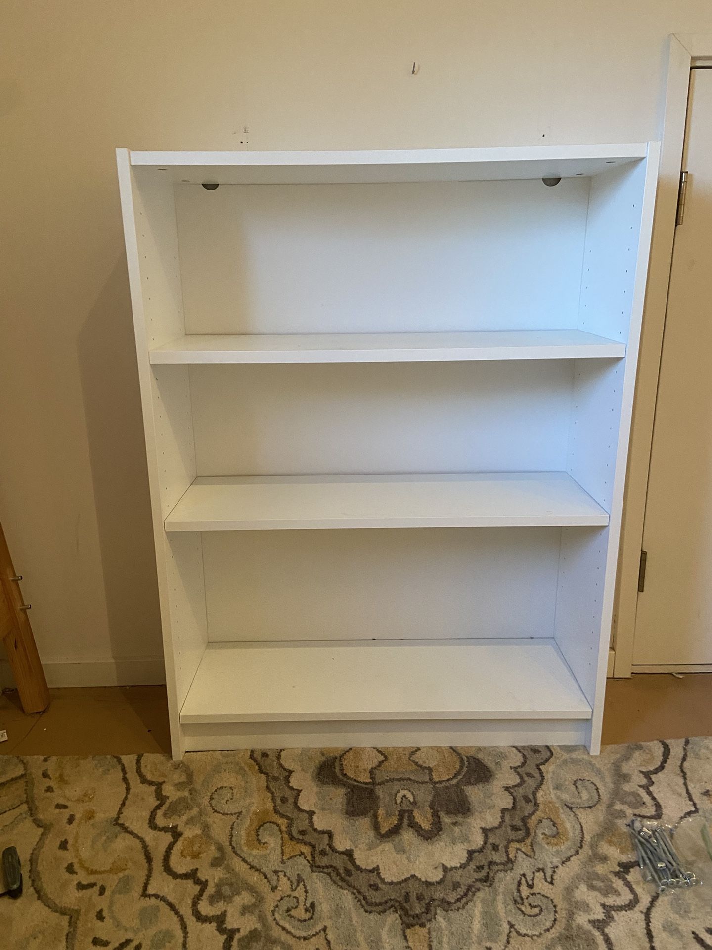 IKEA White BILLY Bookcase 