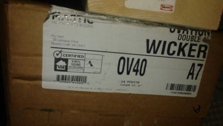 Siding 2 sq Vicker brand new