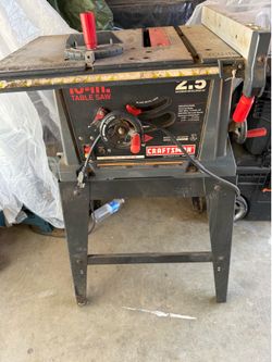 Table saw