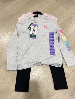 Puma girl New set For 5yrs $10