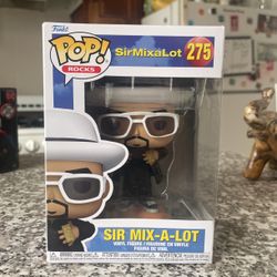 Funko Pop! Rocks Sir Mix-A-Lot