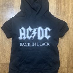 AC/DC Dog Hoodie NWT