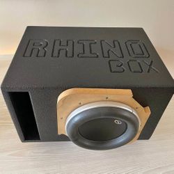 JL Audio 8" W7 Subwoofer In Ported Box