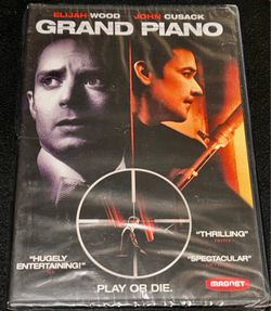 New Sealed Grand Piano DVD Original 2013