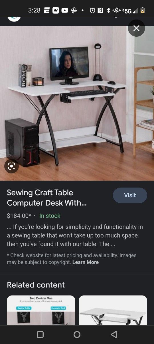Computer Desk