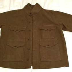 Filson Mackinaw Cruiser Lrg