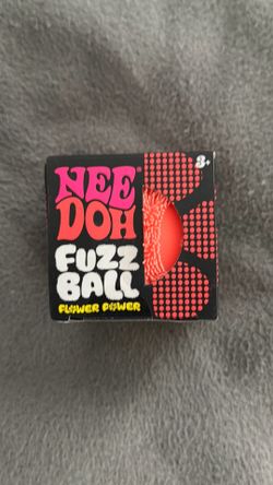 Needoh fuzzball orange