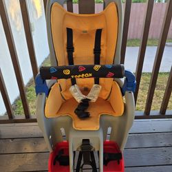 Child Bicycle Seat with Disc Rack - Fits 29"