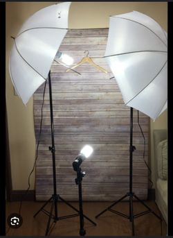 Umbrella Light Setup