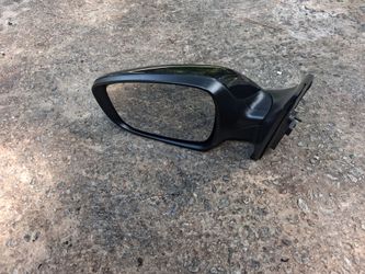 2012-2017 LH Driver Power Mirror Hyundai Accent