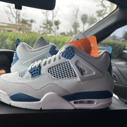 Military Blue 4s