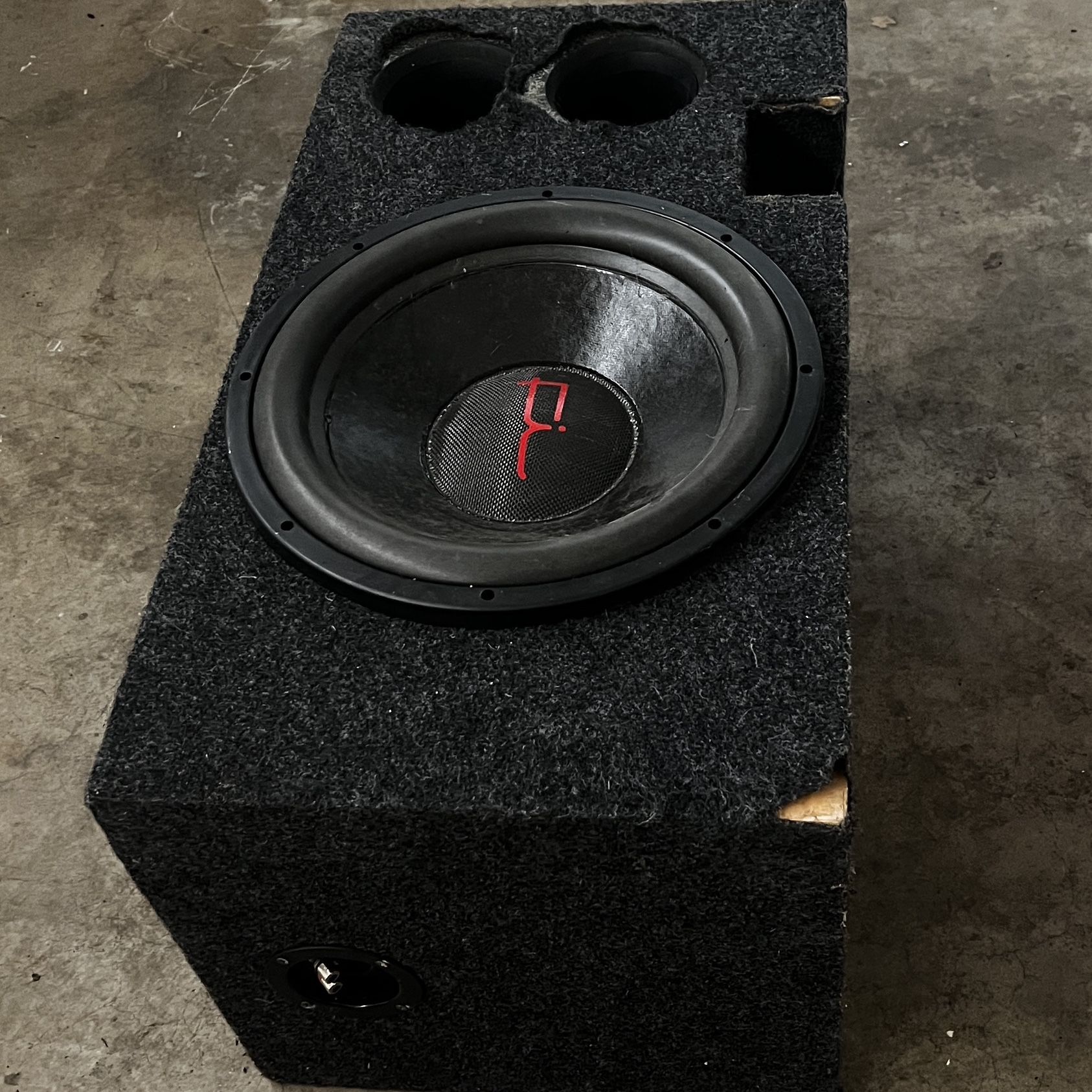 Subwoofer (Fi BL 15 inch)