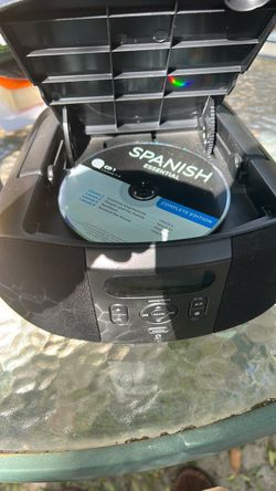 Onn. Portable CD Player Boombox