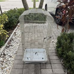 🔥 Big Bird Cage! Only $25 – Perfect for Budgies/Canaries!