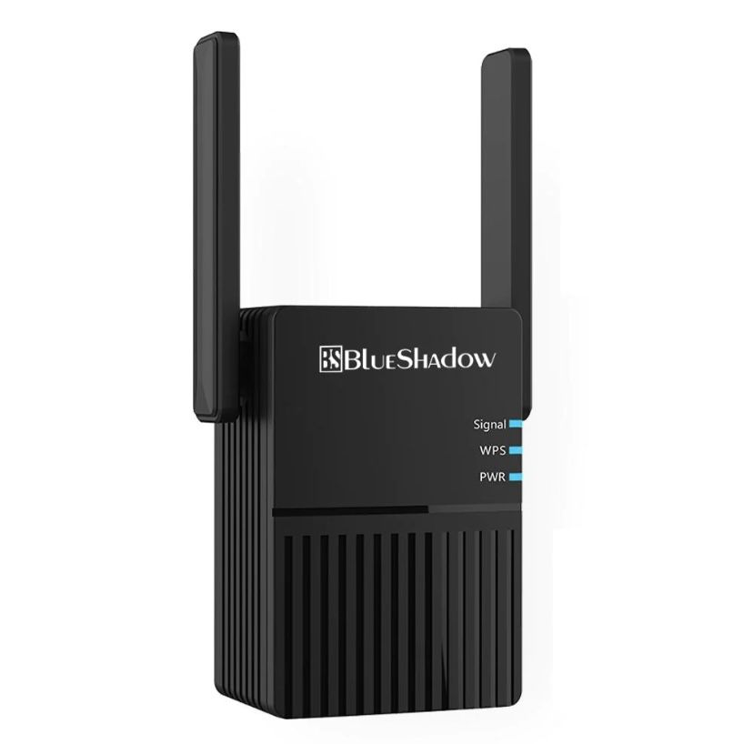 Best Long Range WiFi Extender Outdoor - Black | 1200Mbps