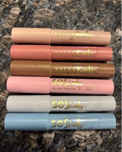 NEW BELLE BEAUTY SO SHADY LONGWEAR EYESHADOW STICKS $5 each!!