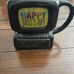 Happy Boss's Day Vintage Computer Rare Coffee Mug