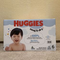 Huggies Size 6