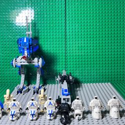 SET 75280 + 75320 MINIFIGURES + 75128 MINIFIGURE