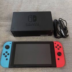 Nintendo Switch (read Description)