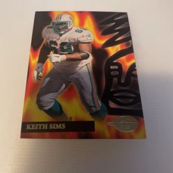 Football Topps 1996 Keith Sims #76