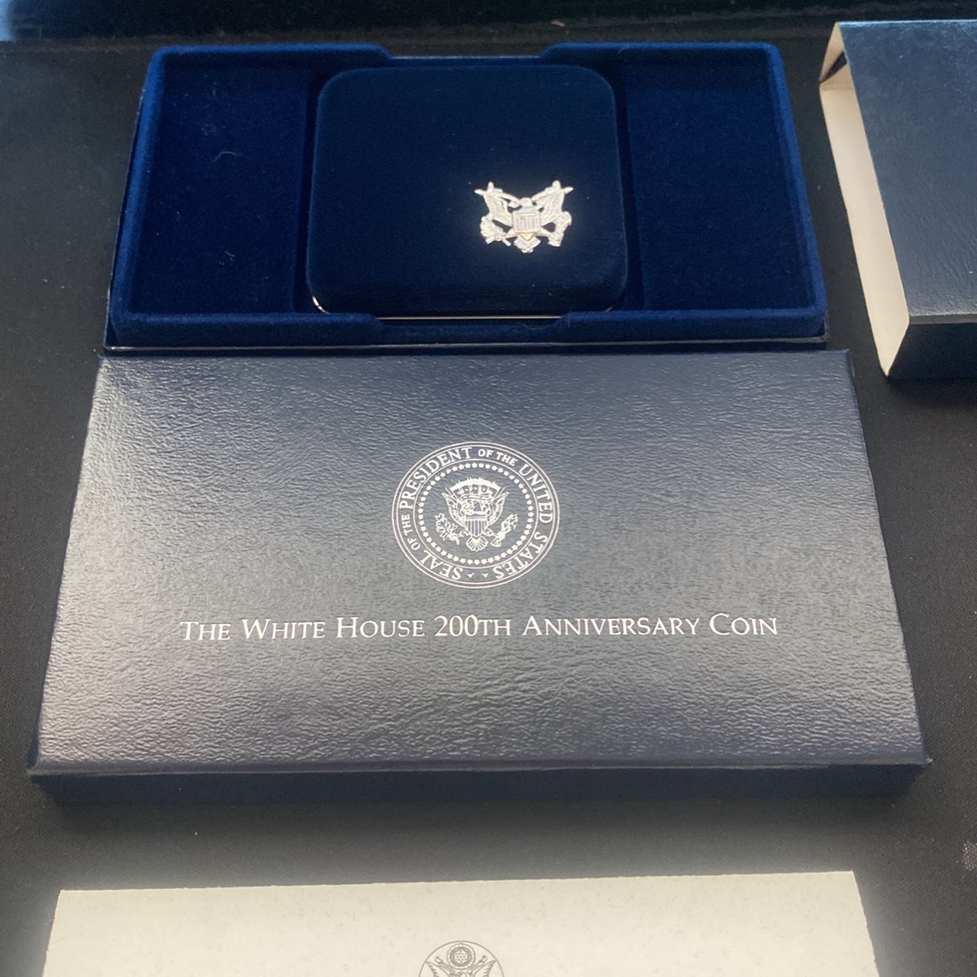 1992 The White House 200th Anniversary Coin