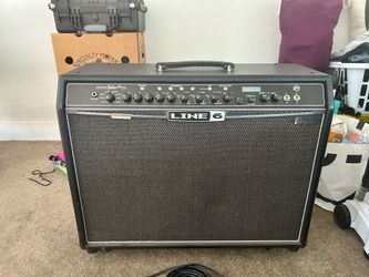 Line 6 Valve MKII 212 Tube Amp by Bogner w/ FBV switchboard