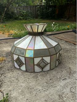 Stained Glass Lamp Shade