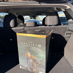 The Callisto Protocol Collector’s Edition Exclusive Bundle  - Brand New!