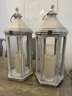 Two Large Lanterns 